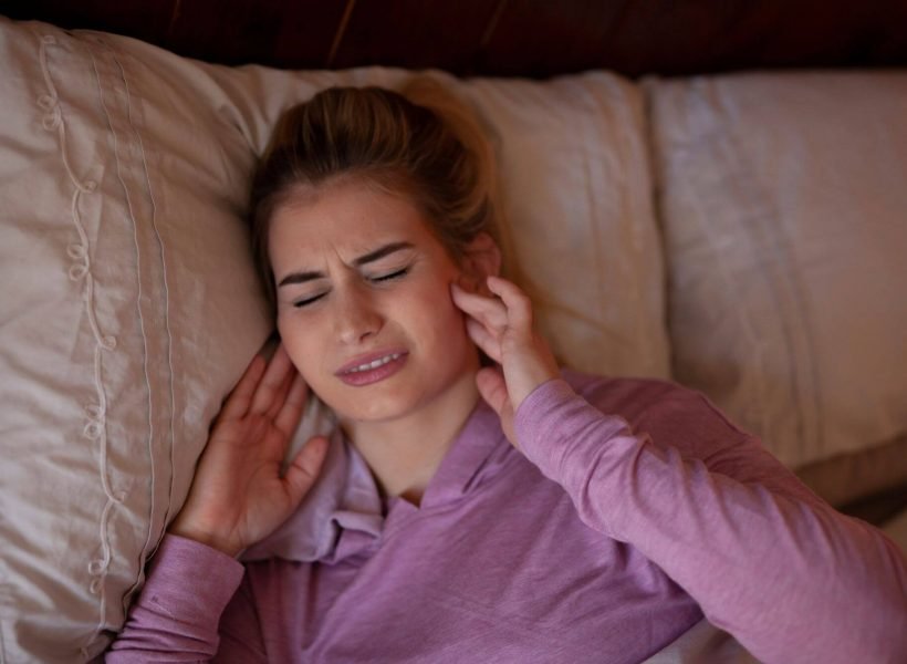 sleep anxiety caused by TMJ disorders